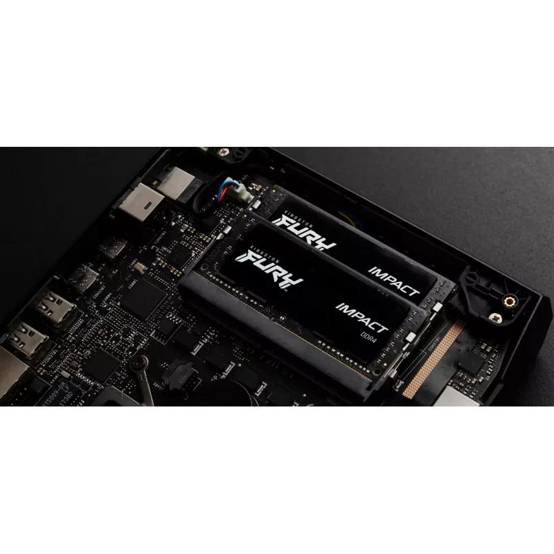 Kingston Technology FURY 64GB 3200MT/s DDR4 CL20 SODIMM (2 komplekt) Impact