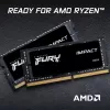 Kingston Technology FURY 64GB 3200MT/s DDR4 CL20 SODIMM (2 komplekt) Impact