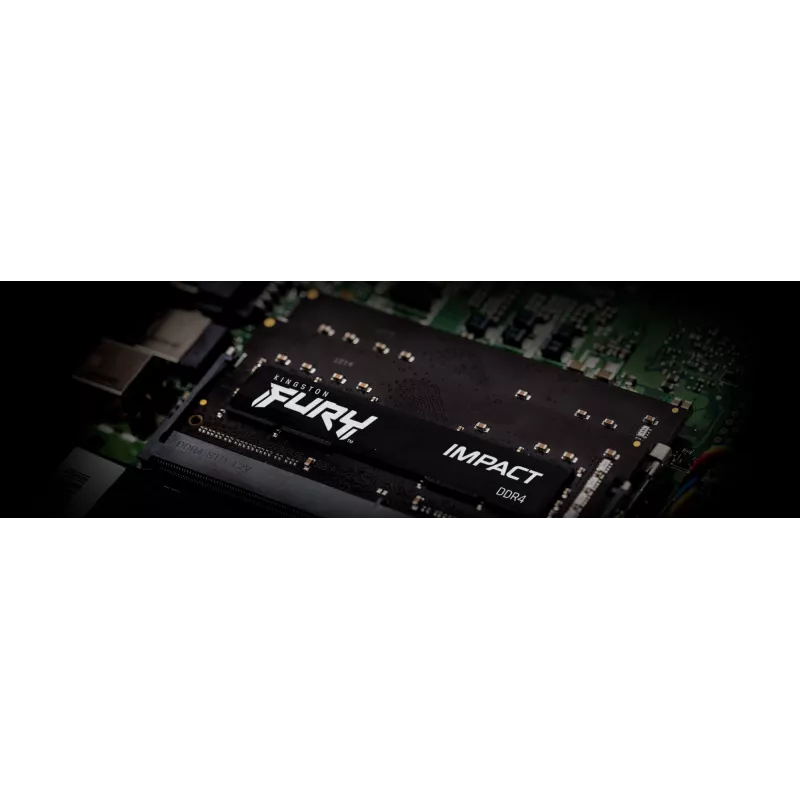 Kingston Technology FURY 64GB 3200MT/s DDR4 CL20 SODIMM (2 komplekt) Impact