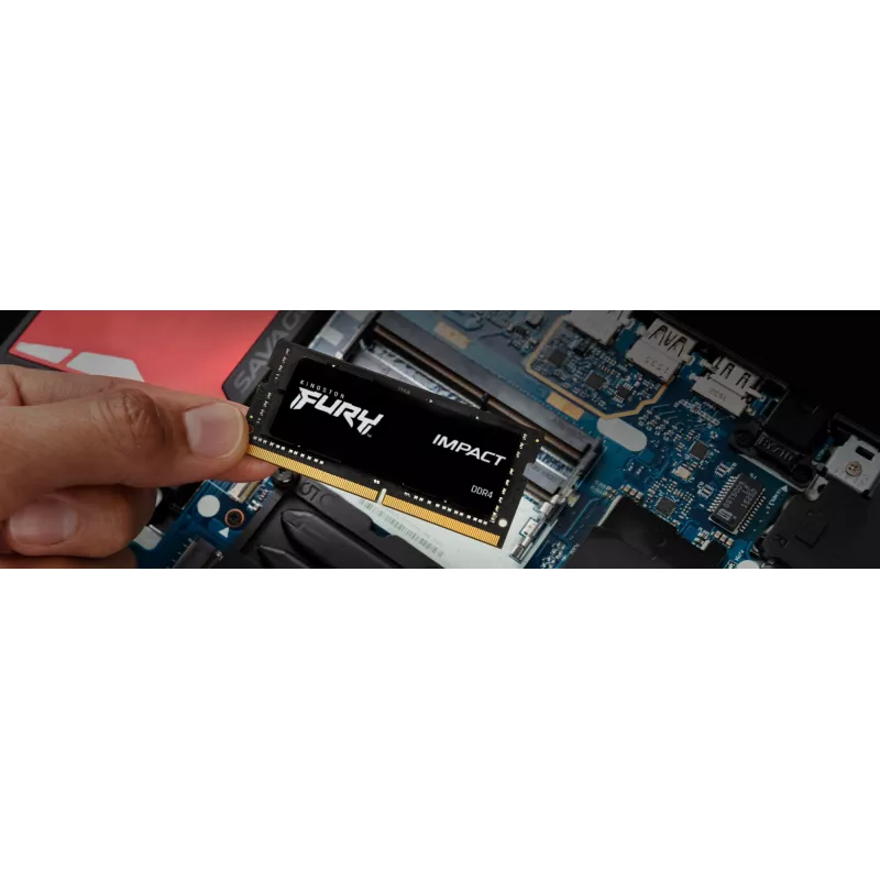 Kingston Technology FURY 64GB 3200MT/s DDR4 CL20 SODIMM (2 komplekt) Impact