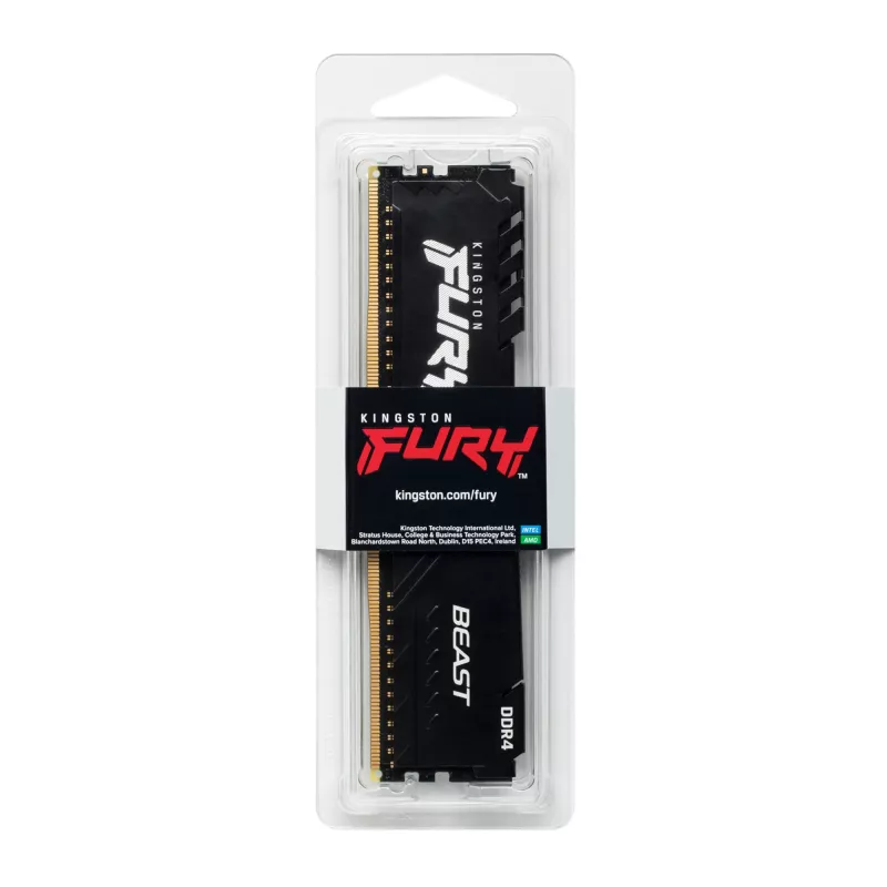 Kingston Technology FURY Beast 32GB 3200MT/s DDR4 CL16 DIMM must