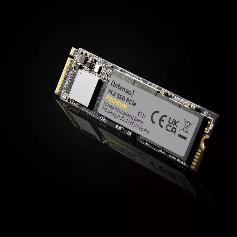 SSD-ketas Intenso 250 GB M.2 PCI Express 3.0 NVMe mudel
