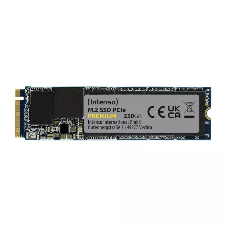 SSD-ketas Intenso 250 GB M.2 PCI Express 3.0 NVMe mudel