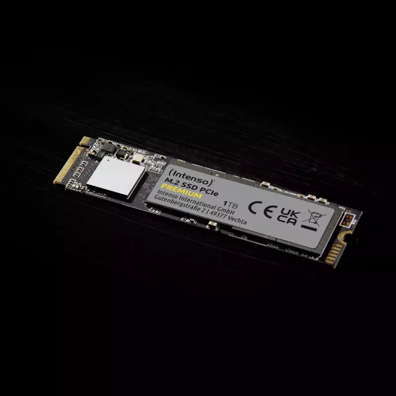 SSD-ketas Intenso 250 GB M.2 PCI Express 3.0 NVMe mudel
