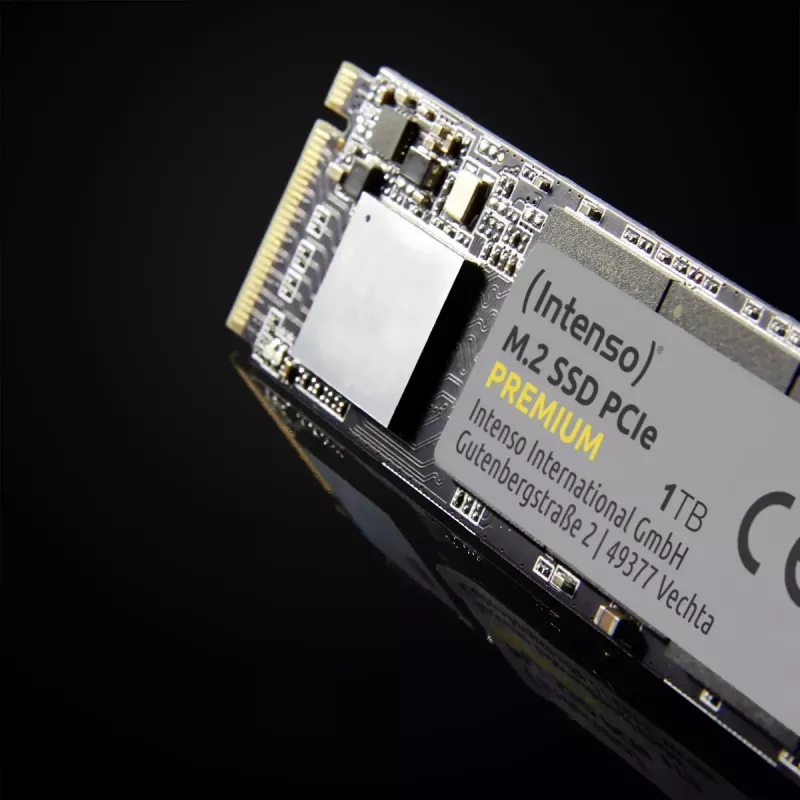 SSD-ketas Intenso 250 GB M.2 PCI Express 3.0 NVMe mudel