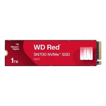 WESTERN DIGITAL SSD - WD Red SN700 - 1TB - Pci-e Gen3 - M.2 2280