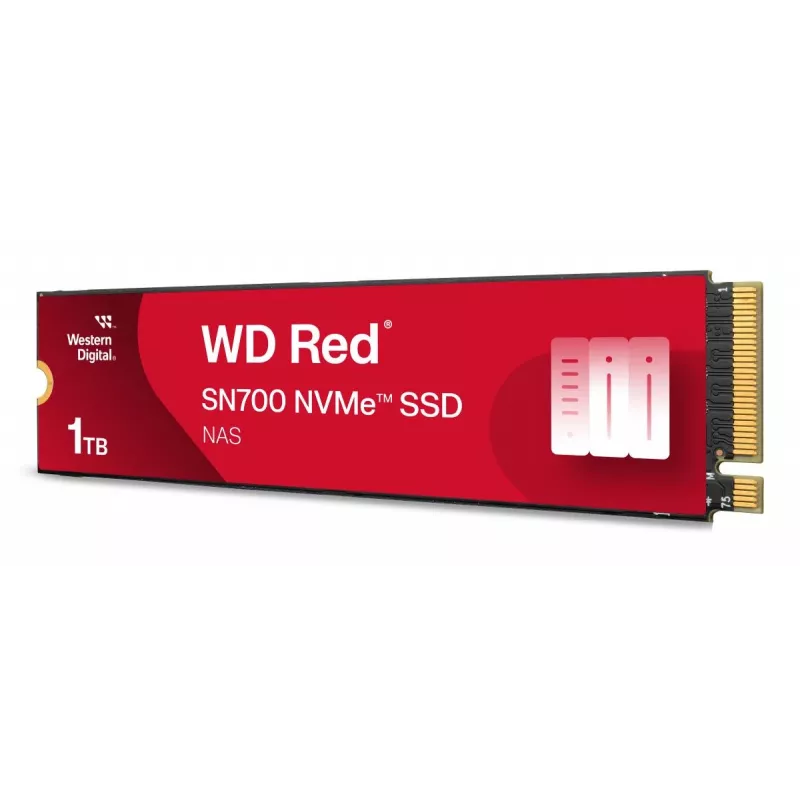 WESTERN DIGITAL SSD - WD Red SN700 - 1TB - Pci-e Gen3 - M.2 2280