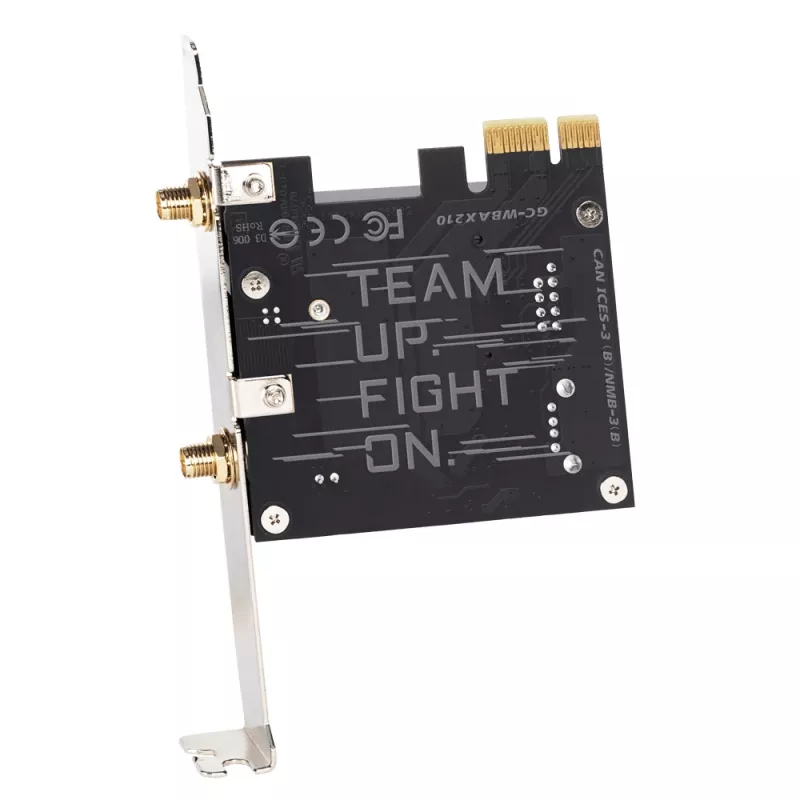 GIGABYTE GC-WBAX210 võrgukaart Sisemine WLAN / Bluetooth 2400 Mbit/s