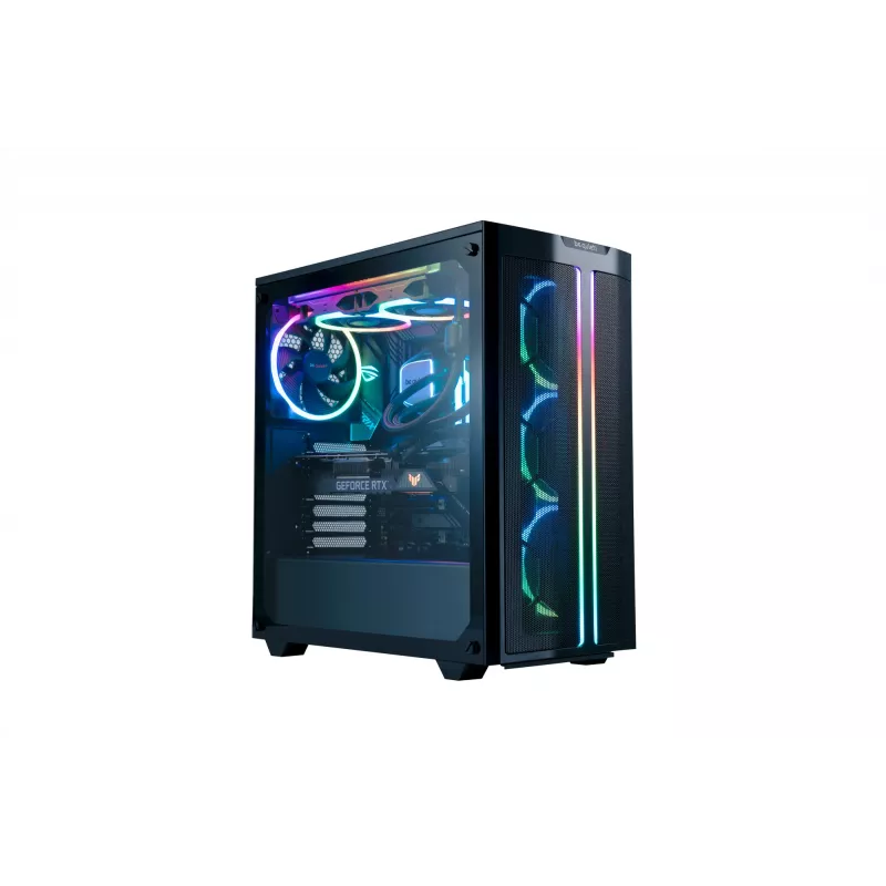 be quiet Light Wings 120mm ARGB PWM ventilaator, must