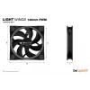 be quiet Light Wings 140mm ARGB PWM ventilaator must