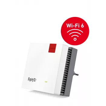 Repiiter FRITZ! 1200 AX 3000 Mbit/s Ethernet LAN Wi-Fi Valge 1 tk