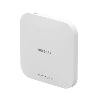 NETGEAR Insight Cloud Managed WiFi 6 AX1800 kahe sagedusala pääsupunkt (WAX610) 1800 Mbit/s Valge Power over Ethernet (PoE)