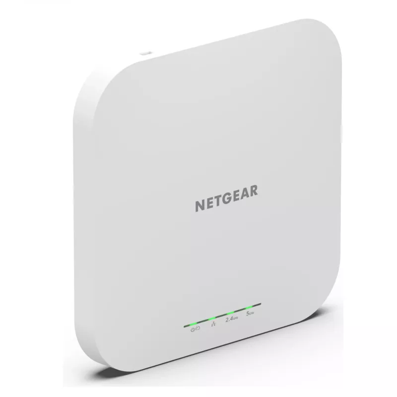 NETGEAR Insight Cloud Managed WiFi 6 AX1800 kahe sagedusala pääsupunkt (WAX610) 1800 Mbit/s Valge Power over Ethernet (PoE)