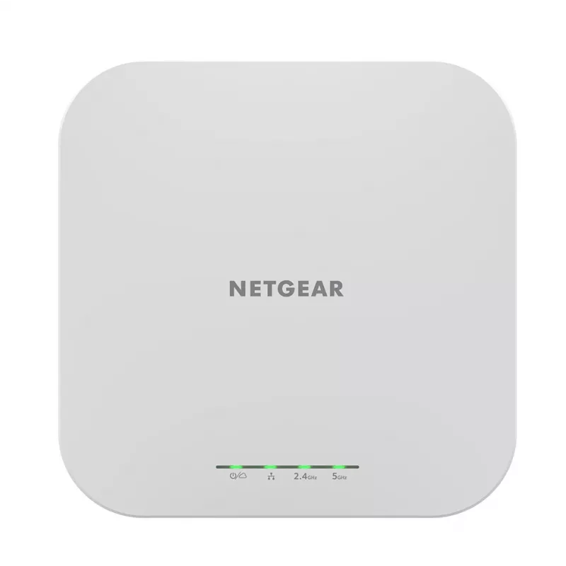 NETGEAR Insight Cloud Managed WiFi 6 AX1800 kahe sagedusala pääsupunkt (WAX610) 1800 Mbit/s Valge Power over Ethernet (PoE)