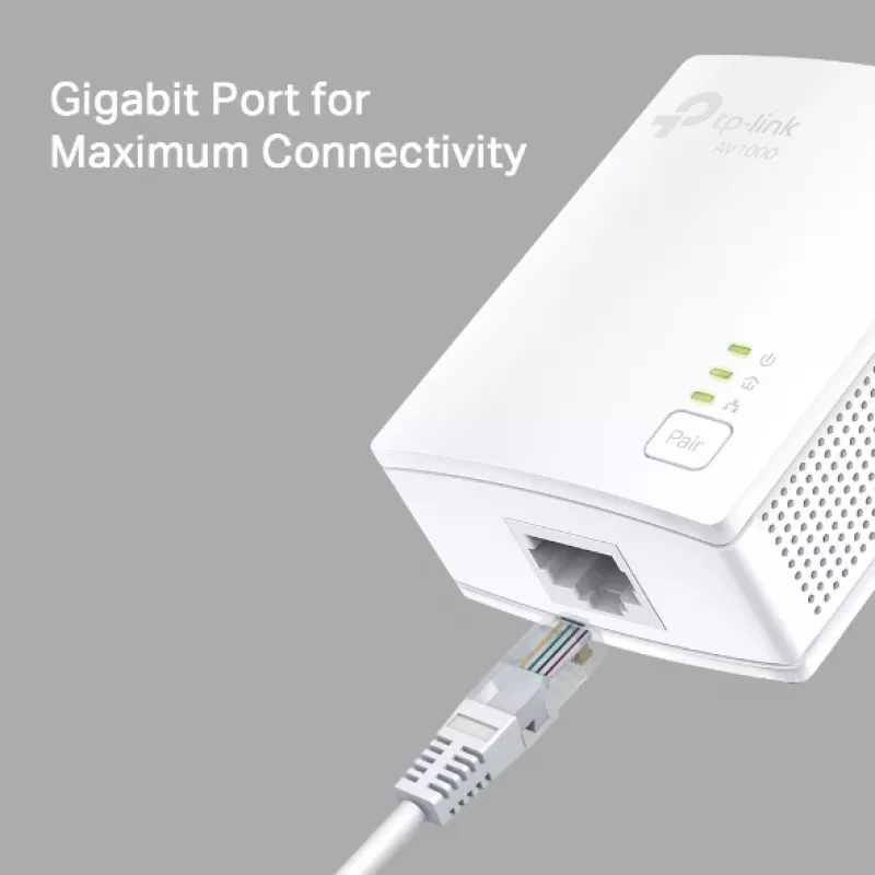 TP-Link TL-PA7019 KIT 1000 Mbit/s Ethernet LAN Valge