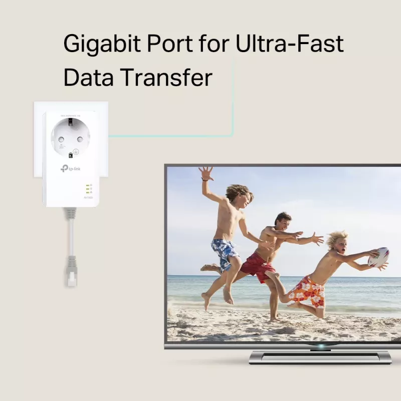 TP-Link TL-PA7019P KIT 1000 Mbit/s Ethernet LAN valge 2 tk