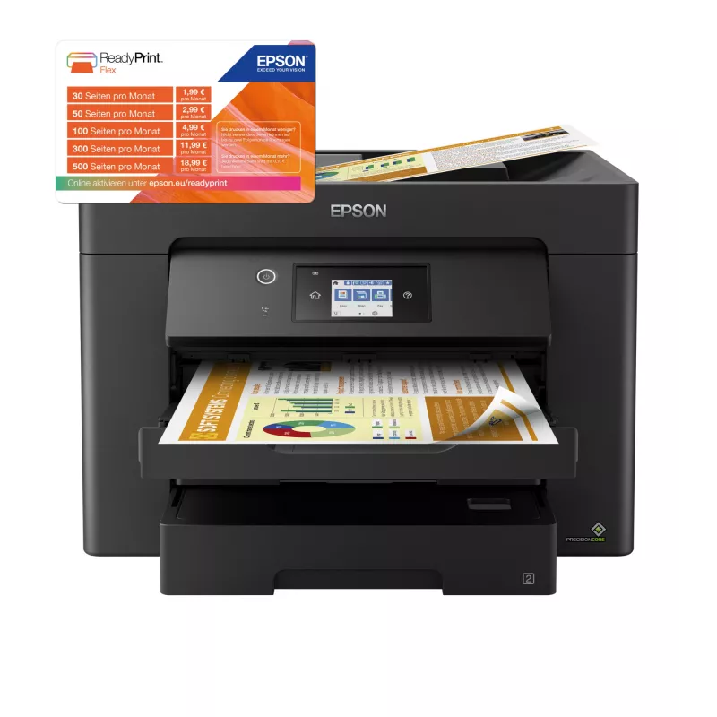 Epson WorkForce WF-7830DTWF tindiprinter A3 4800 x 2400 DPI Wi-Fi