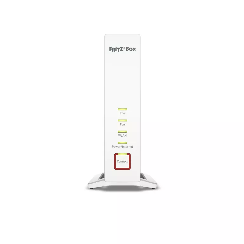 Box FRITZ! 4060 traadita ruuter Gigabit Ethernet Tri-band (2.4 GHz / 5 GHz / 5 GHz) Valge