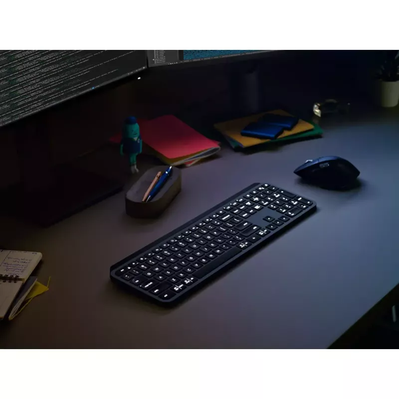 LOGITECH MX Keys For Business - Graphite - saksa QWERTZ