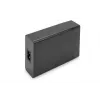DIGITUS 4-pordiline USB-laadija, 72W 1x USB-C (PD) 5,9,15,20V/3A, 3x USB-A 5V/2.4A, must