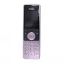 Yealink SIP-W56H DECT telefonitoru helistaja ID must, hõbedane