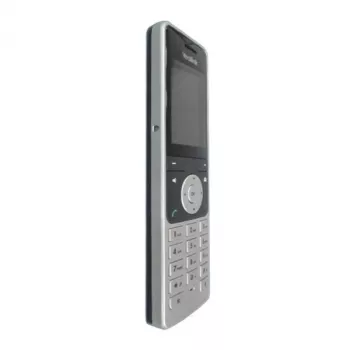 Yealink SIP-W56H DECT telefonitoru helistaja ID must, hõbedane