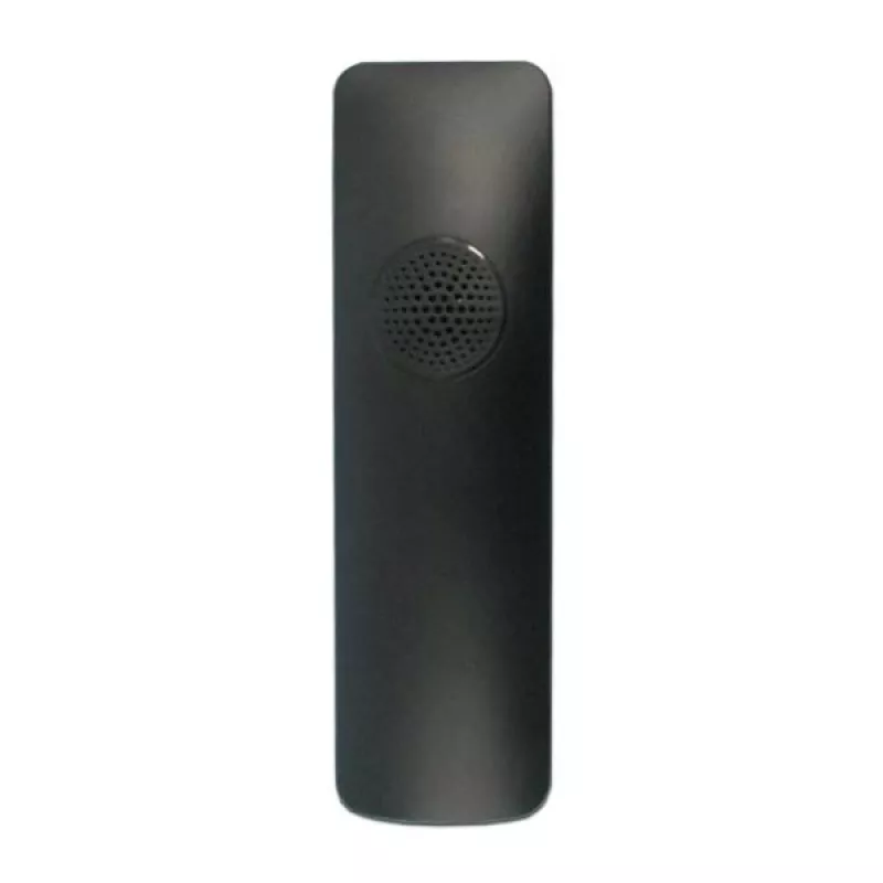 Yealink SIP-W56H DECT telefonitoru helistaja ID must, hõbedane