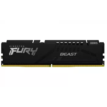 Kingston Technology FURY Beast 16GB 5200MT/s DDR5 CL40 DIMM Must