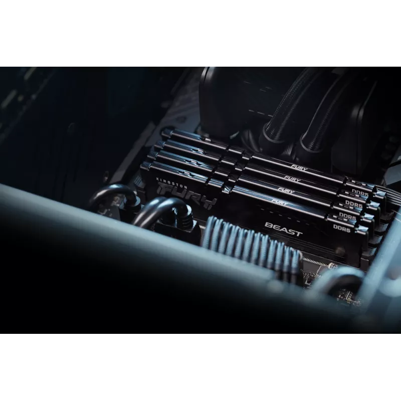 Kingston Technology FURY Beast 16GB 5200MT/s DDR5 CL40 DIMM Must