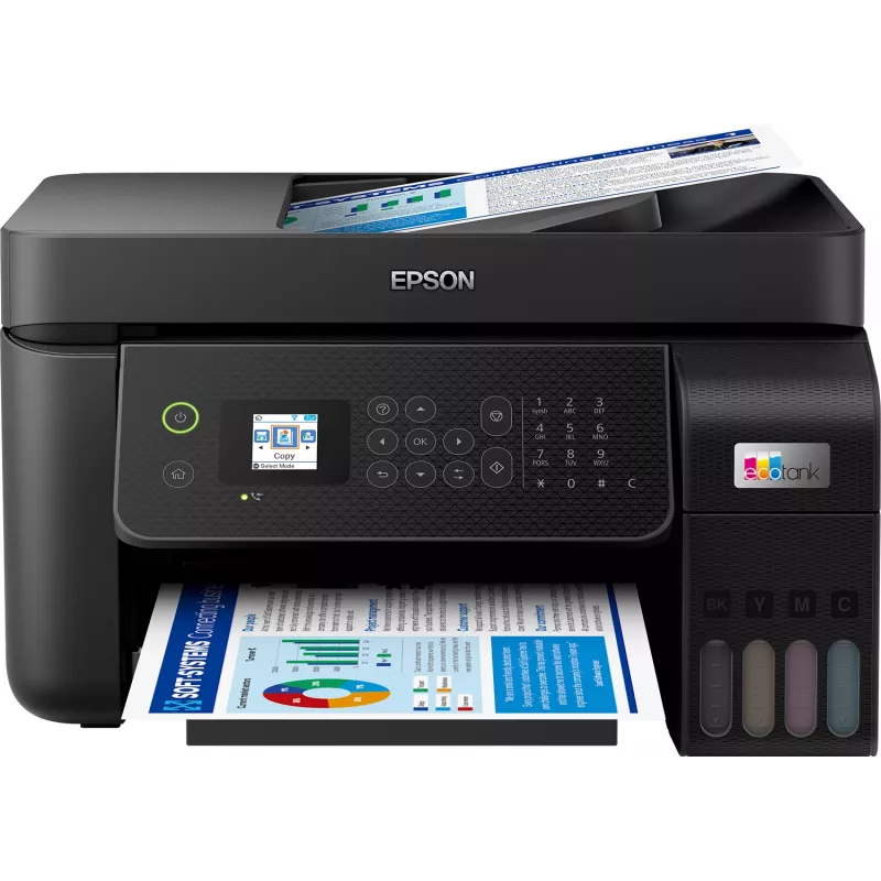 Epson EcoTank ET-4800 tindiprinter A4 5760 x 1440 DPI 33 lk/min Wi-Fi
