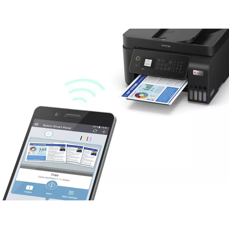 Epson EcoTank ET-4800 tindiprinter A4 5760 x 1440 DPI 33 lk/min Wi-Fi