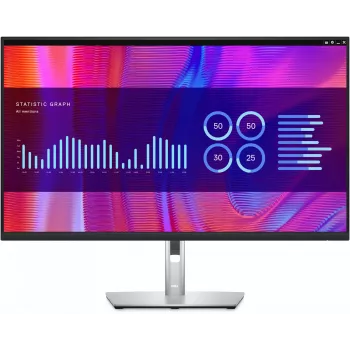DELL P Series P3223DE arvutimonitor 80 cm (31,5 tolli) 2560 x 1440 pikslit Quad HD LCD must