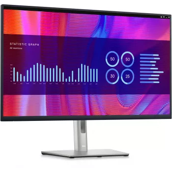 DELL P Series P3223DE arvutimonitor 80 cm (31,5 tolli) 2560 x 1440 pikslit Quad HD LCD must