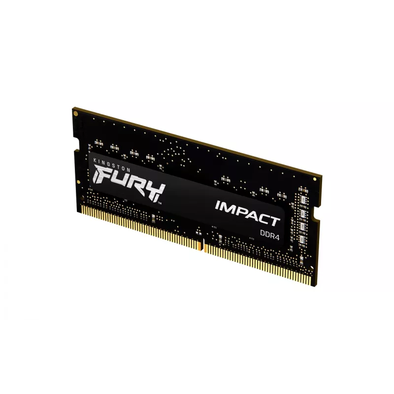 Kingston Technology FURY 32GB 3200MT/s DDR4 CL20 SODIMM (2 tk komplekt) Impact