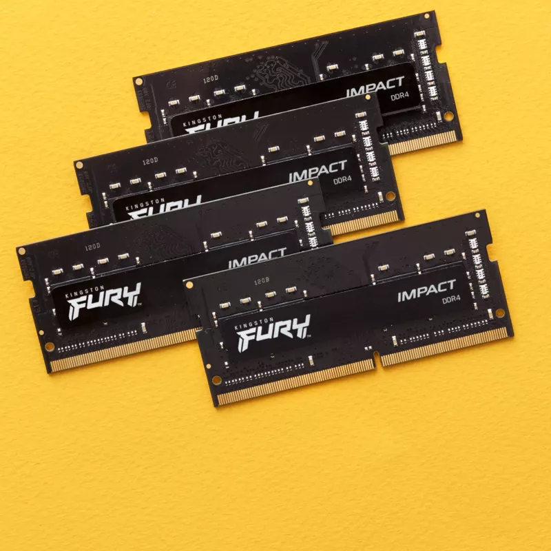 Kingston Technology FURY 32GB 3200MT/s DDR4 CL20 SODIMM (2 tk komplekt) Impact