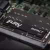 Kingston Technology FURY 32GB 3200MT/s DDR4 CL20 SODIMM (2 tk komplekt) Impact