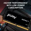 Kingston Technology FURY 32GB 3200MT/s DDR4 CL20 SODIMM (2 tk komplekt) Impact