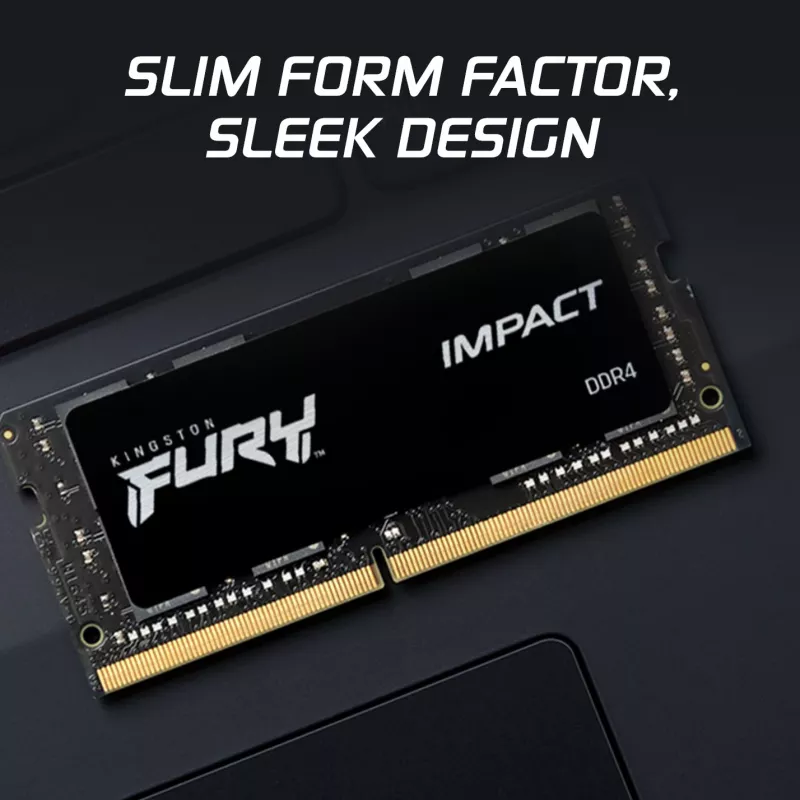 Kingston Technology FURY 32GB 3200MT/s DDR4 CL20 SODIMM (2 tk komplekt) Impact