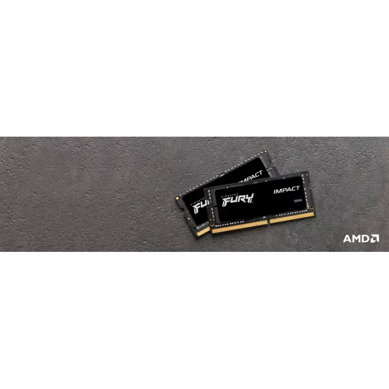 Kingston Technology FURY 32GB 3200MT/s DDR4 CL20 SODIMM (2 tk komplekt) Impact