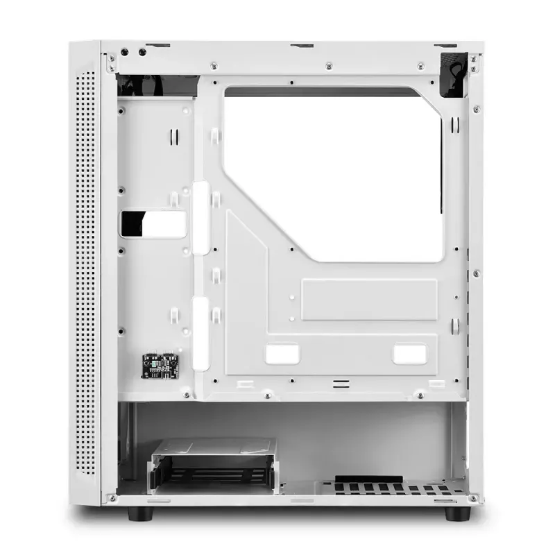 PC Case Sharkoon RGB Slider Midi Tower Valge