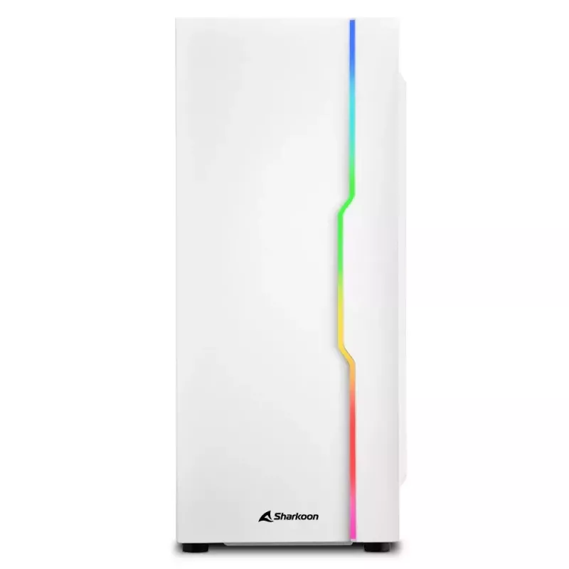 PC Case Sharkoon RGB Slider Midi Tower Valge