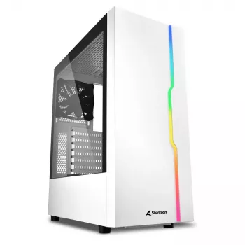PC Case Sharkoon RGB Slider Midi Tower Valge