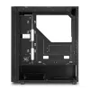 PC-korpus Sharkoon RGB Slider Midi Tower Must