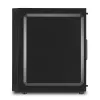 PC-korpus Sharkoon RGB Slider Midi Tower Must