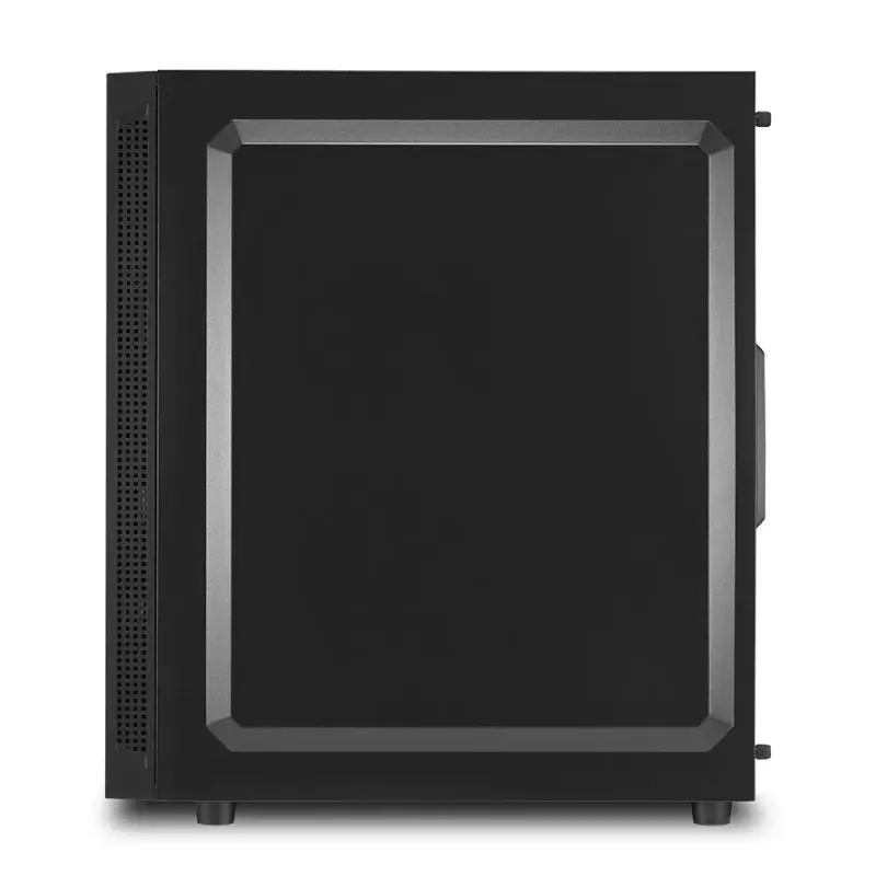 PC-korpus Sharkoon RGB Slider Midi Tower Must