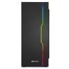 PC-korpus Sharkoon RGB Slider Midi Tower Must