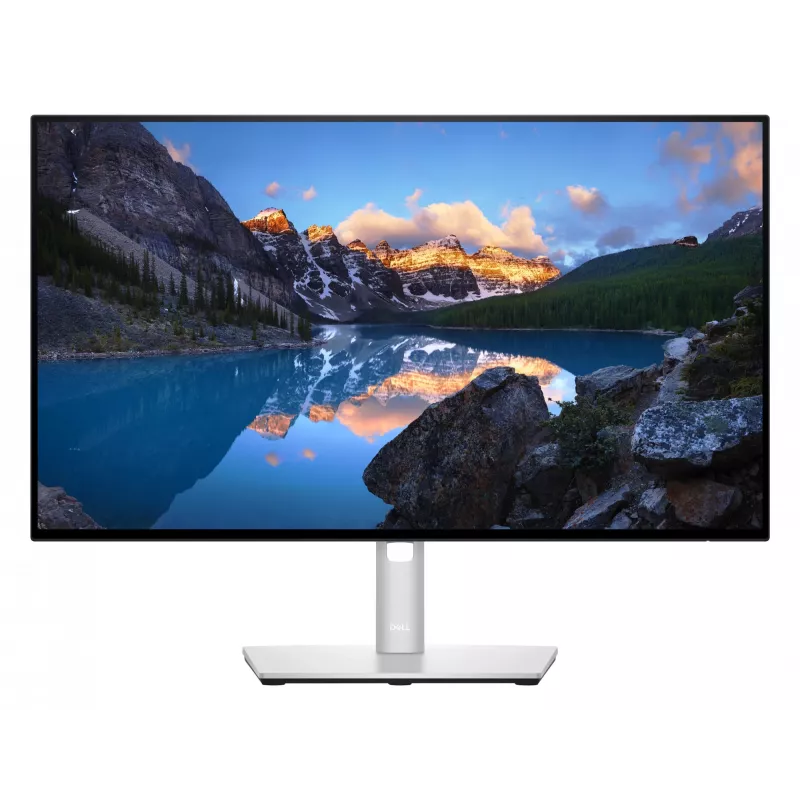 DELL UltraSharp 24 USB-C Hub Monitor – U2422HE, 61 cm (24 tolli), 1920 x 1080 pikslit, Full HD, LCD, 8 ms, hõbedane