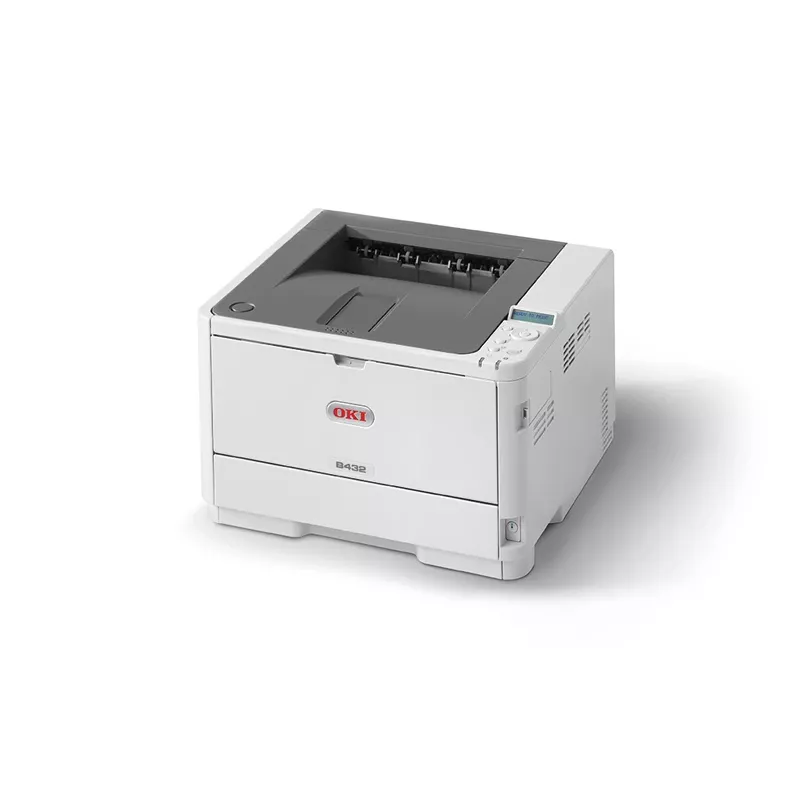 OKI B432dn - Mono Printer - Laser - A4 - 40ppm - USB / Ethernet
