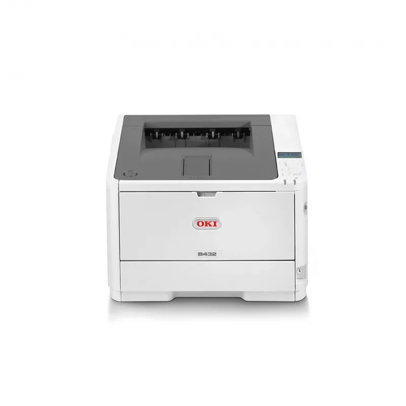 OKI B432dn - Mono Printer - Laser - A4 - 40ppm - USB / Ethernet
