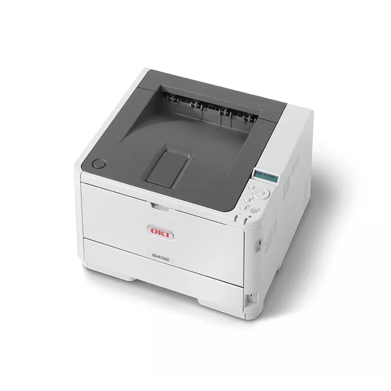 OKI B432dn - Mono Printer - Laser - A4 - 40ppm - USB / Ethernet